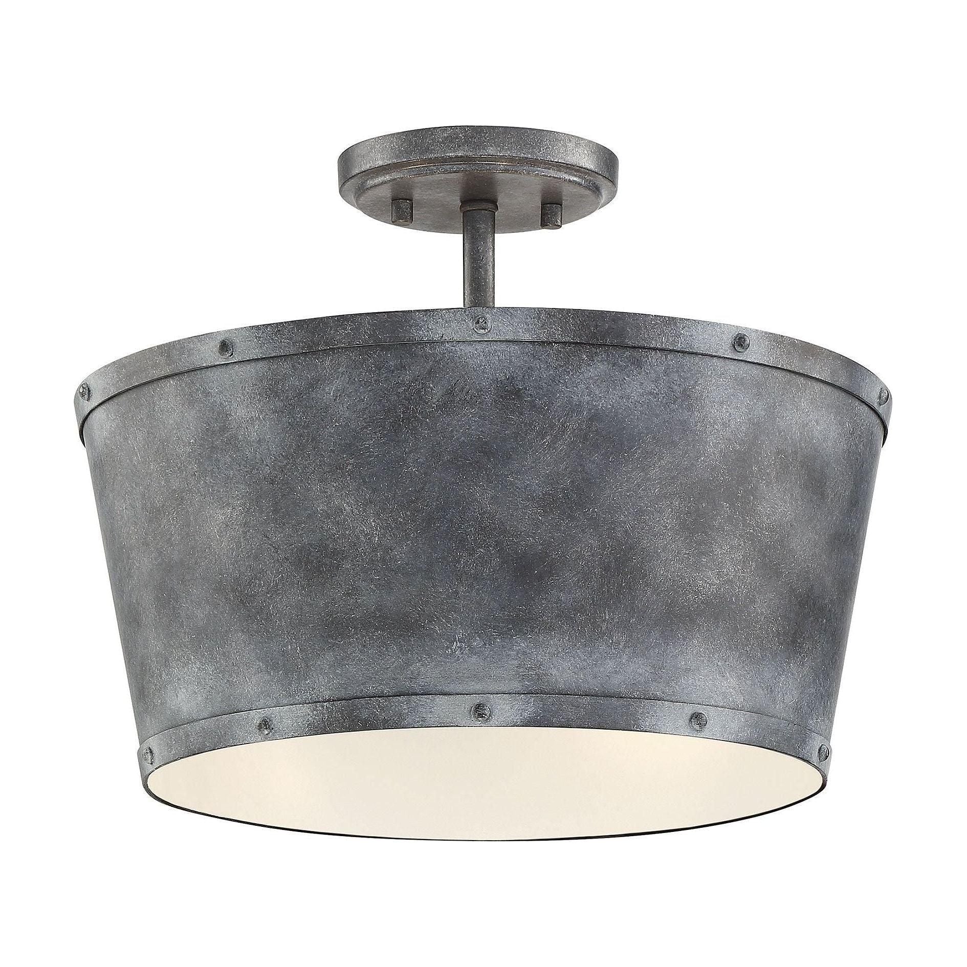 Savoy House - Dover Semi Flush Mount - Lights Canada