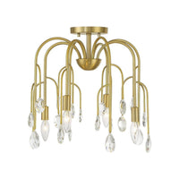 Anholt 4-Light Convertible Semi Flush / Pendant