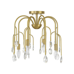 Savoy House - Anholt 4-Light Convertible Semi Flush / Pendant - Lights Canada