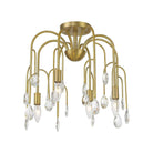 Savoy House - Anholt 4-Light Convertible Semi Flush / Pendant - Lights Canada