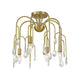 Savoy House - Anholt 4-Light Convertible Semi Flush / Pendant - Lights Canada