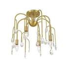 Savoy House - Anholt 4-Light Convertible Semi Flush / Pendant - Lights Canada