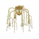 Savoy House - Anholt 4-Light Convertible Semi Flush / Pendant - Lights Canada
