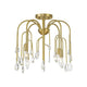 Savoy House - Anholt 4-Light Convertible Semi Flush / Pendant - Lights Canada