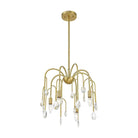 Savoy House - Anholt 4-Light Convertible Semi Flush / Pendant - Lights Canada