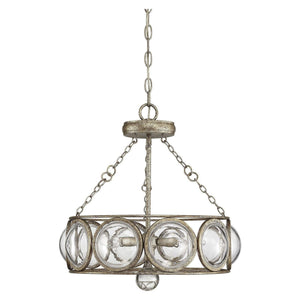 Savoy House - Warwick Semi Flush Mount - Lights Canada