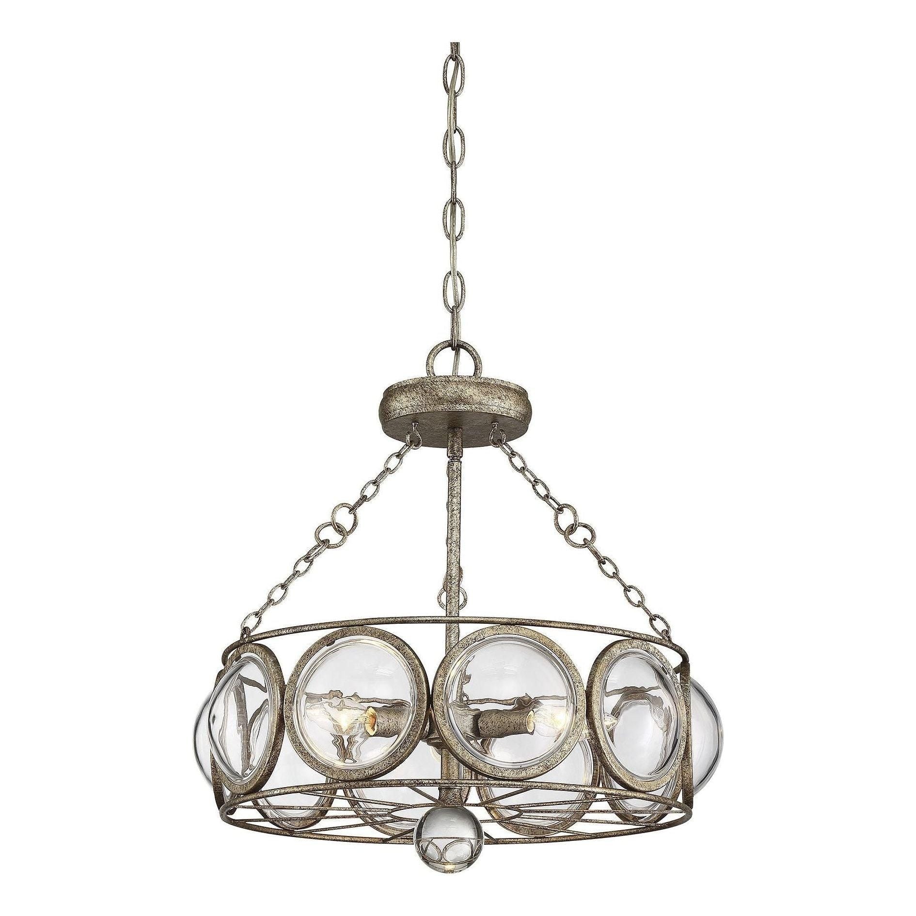 Savoy House - Warwick Semi Flush Mount - Lights Canada