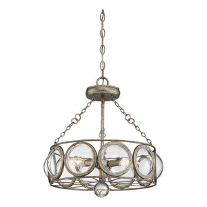 Savoy House - Warwick Semi Flush Mount - Lights Canada