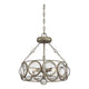 Savoy House - Warwick Semi Flush Mount - Lights Canada