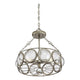 Savoy House - Warwick Semi Flush Mount - Lights Canada
