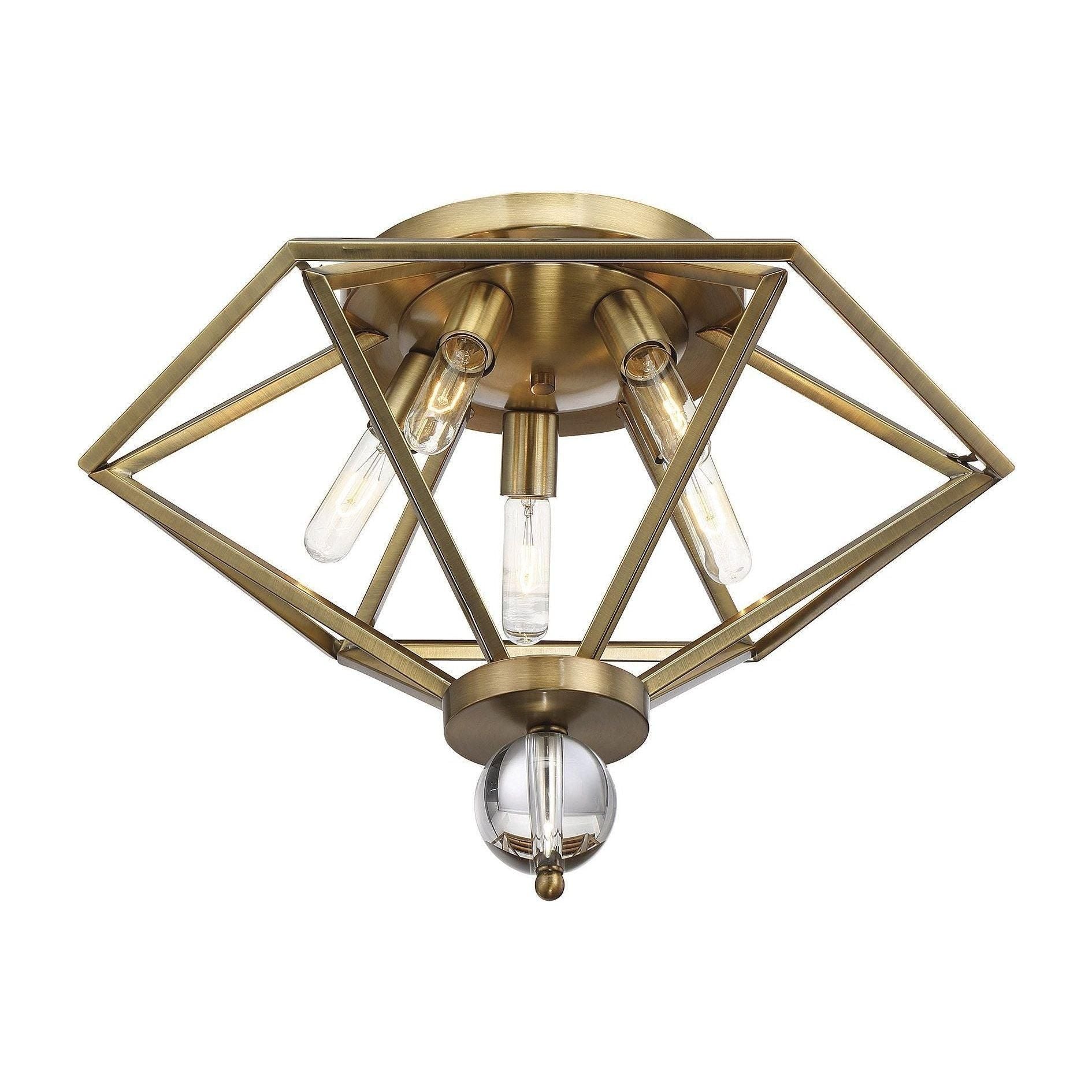 Savoy House - Tekoa Flush Mount - Lights Canada