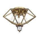 Savoy House - Tekoa Flush Mount - Lights Canada