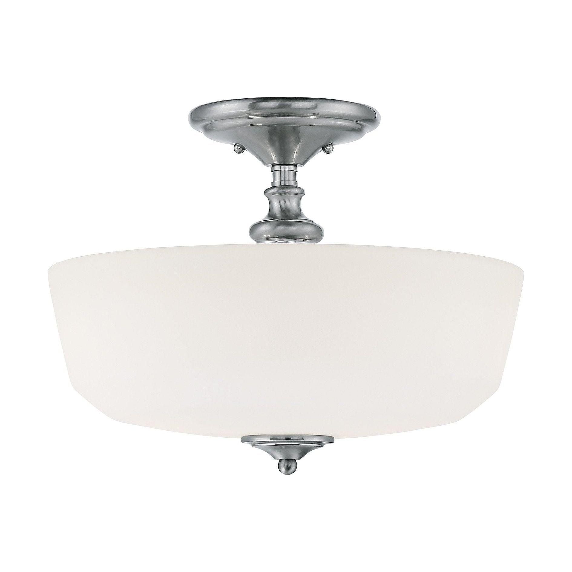 Savoy House - Melrose Semi Flush Mount - Lights Canada