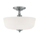 Savoy House - Melrose Semi Flush Mount - Lights Canada