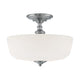Savoy House - Melrose Semi Flush Mount - Lights Canada