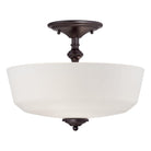 Savoy House - Melrose Semi Flush Mount - Lights Canada