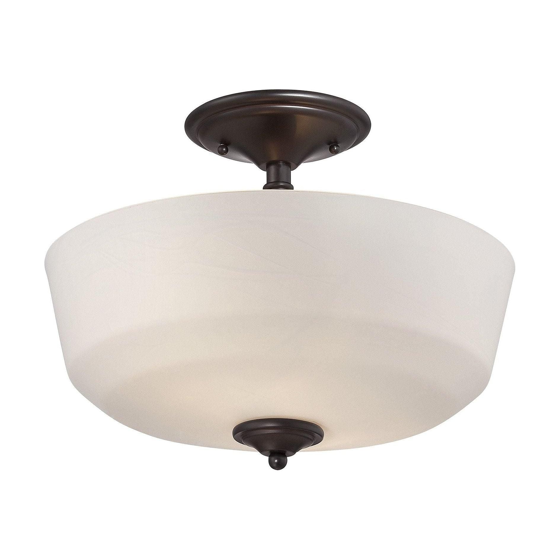 Savoy House - Melrose Semi Flush Mount - Lights Canada