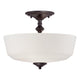 Savoy House - Melrose Semi Flush Mount - Lights Canada