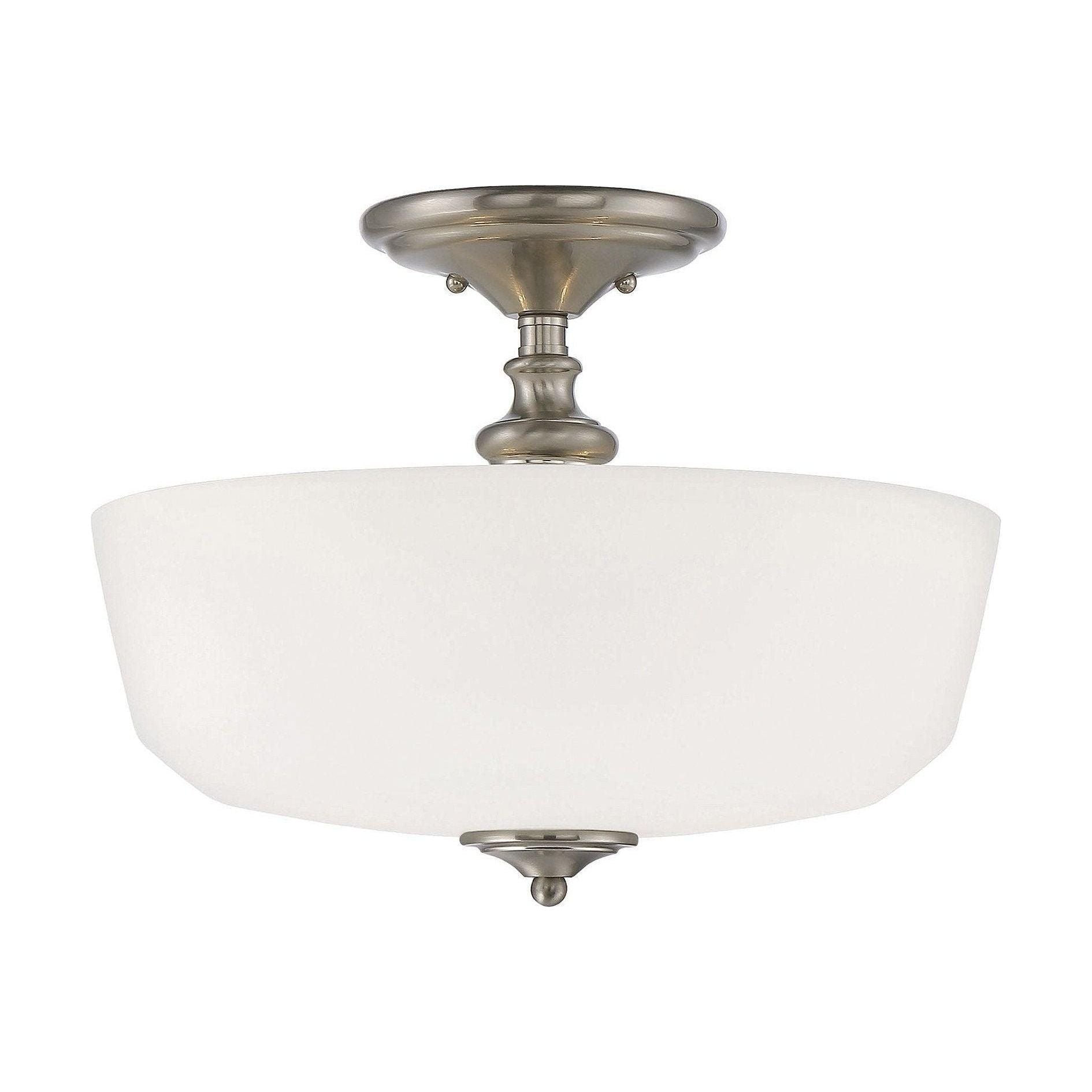 Savoy House - Melrose Semi Flush Mount - Lights Canada