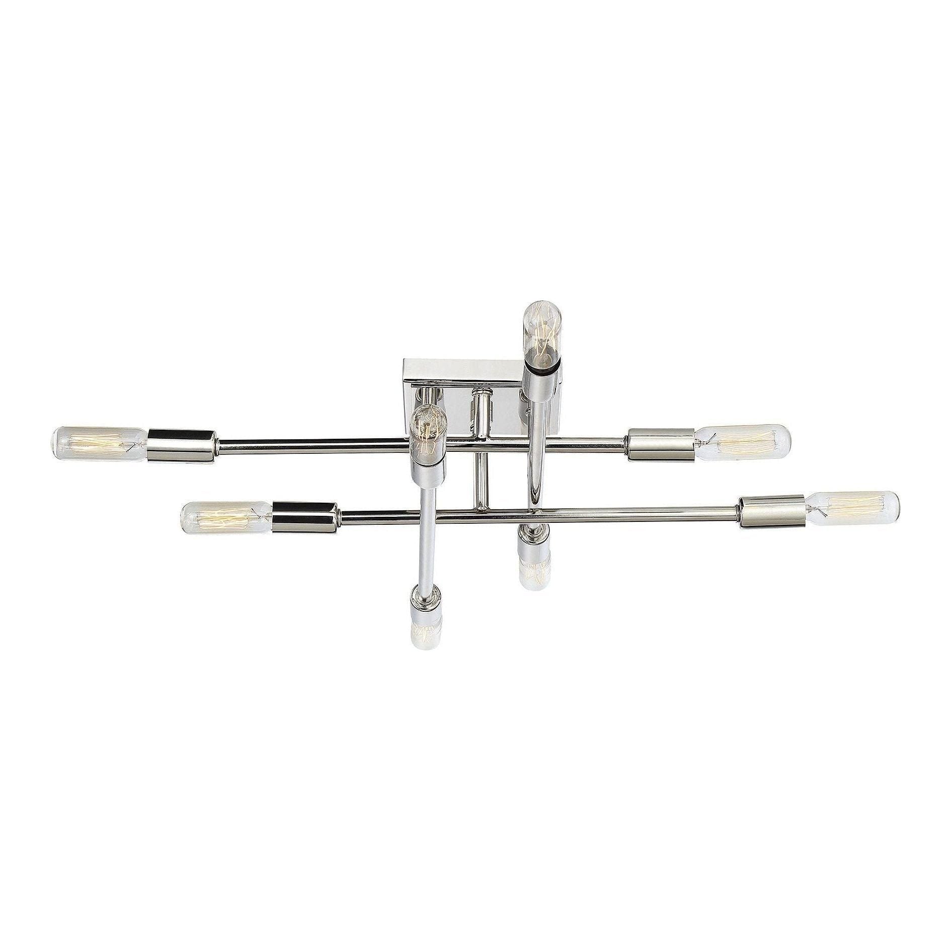 Savoy House - Lyrique Semi Flush Mount - Lights Canada