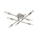 Savoy House - Lyrique Semi Flush Mount - Lights Canada