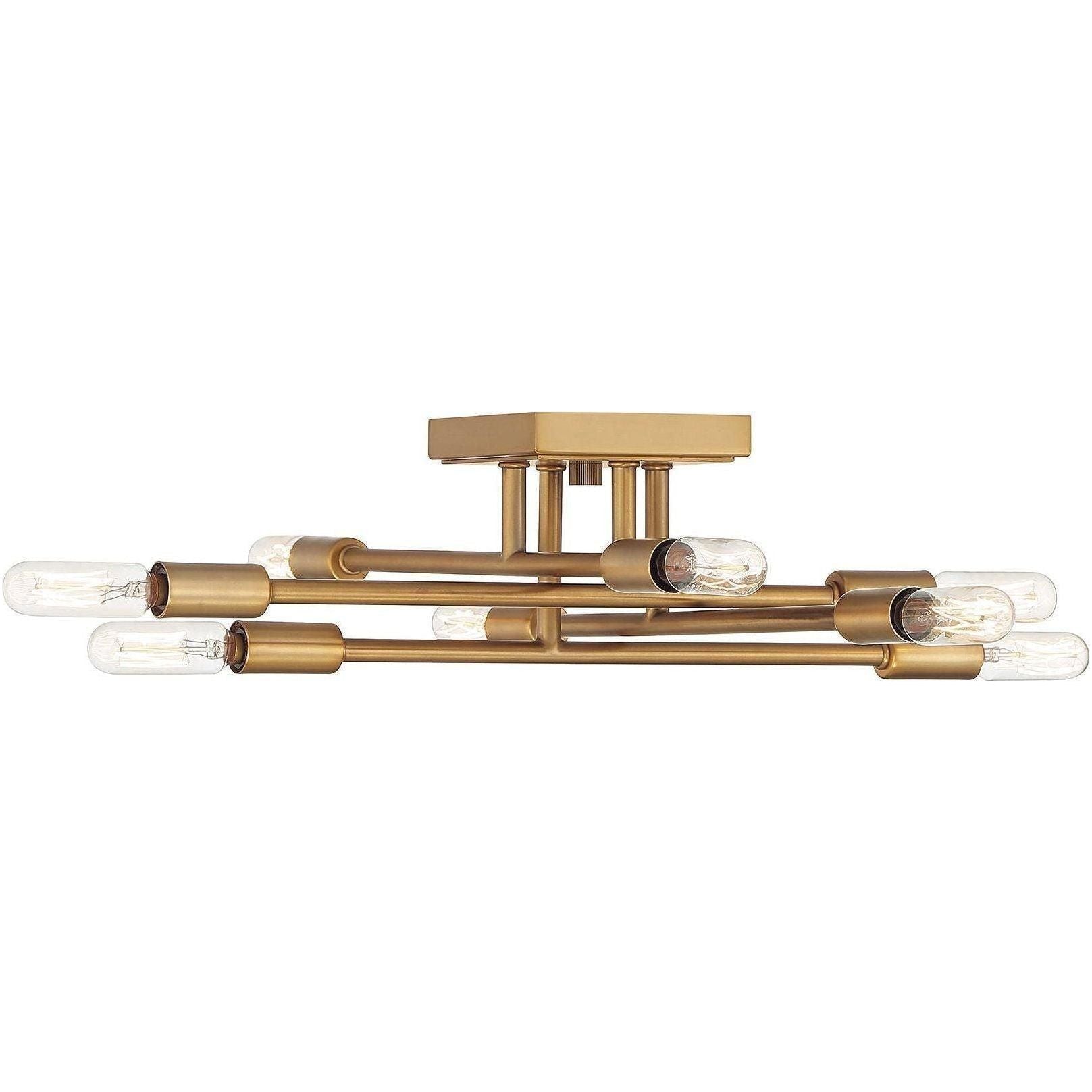Savoy House - Lyrique 8-Light Ceiling Light - Lights Canada