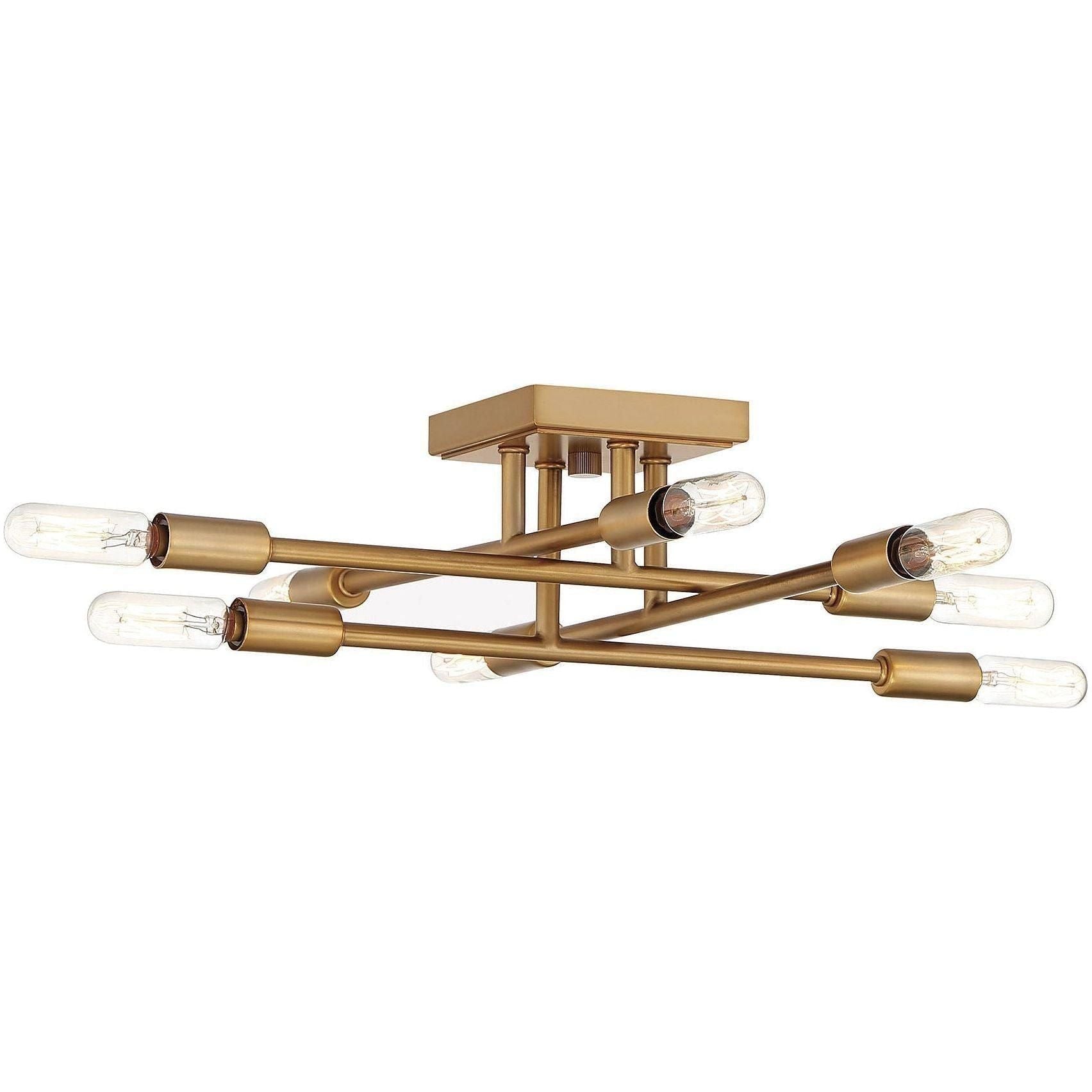 Savoy House - Lyrique 8-Light Ceiling Light - Lights Canada