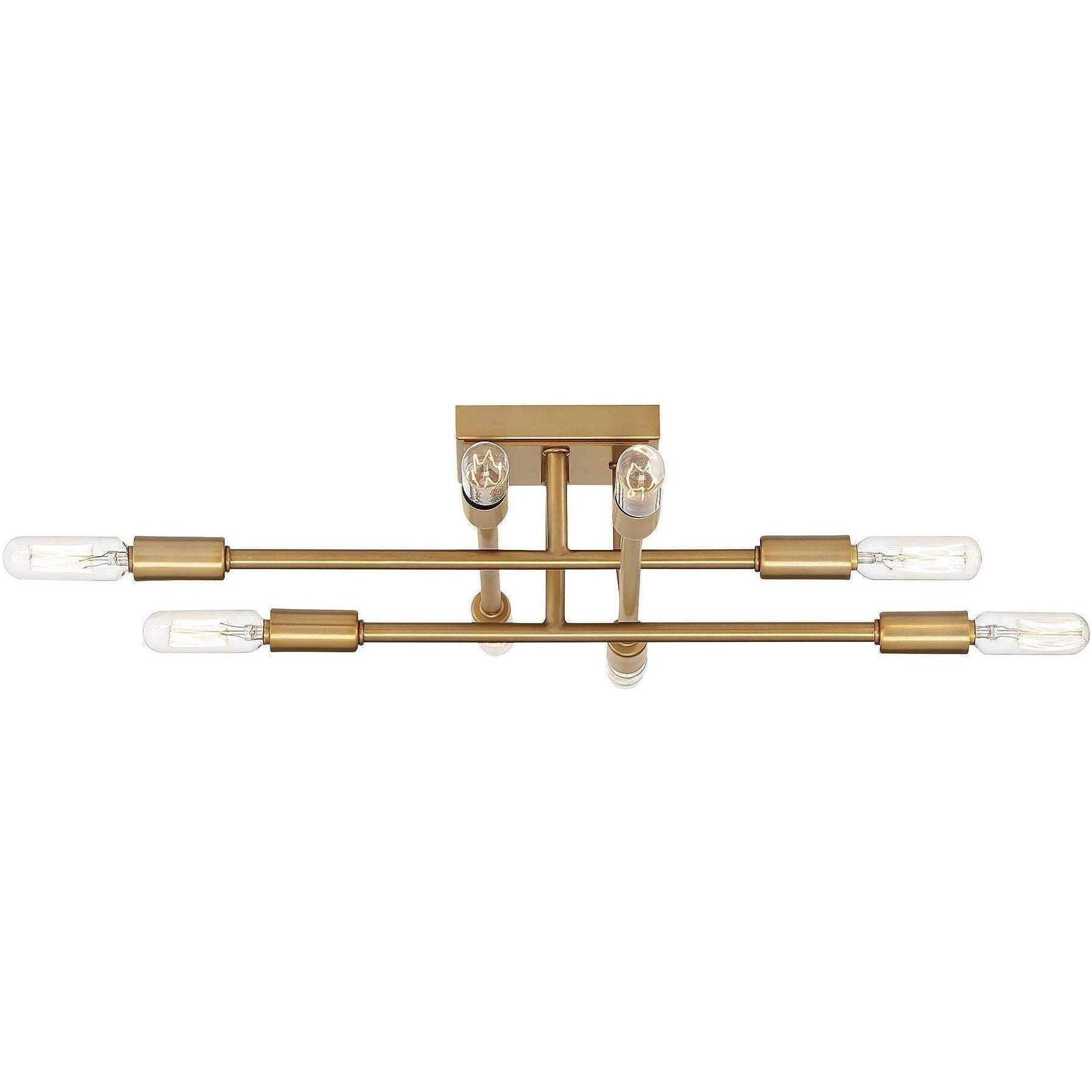 Savoy House - Lyrique 8-Light Ceiling Light - Lights Canada