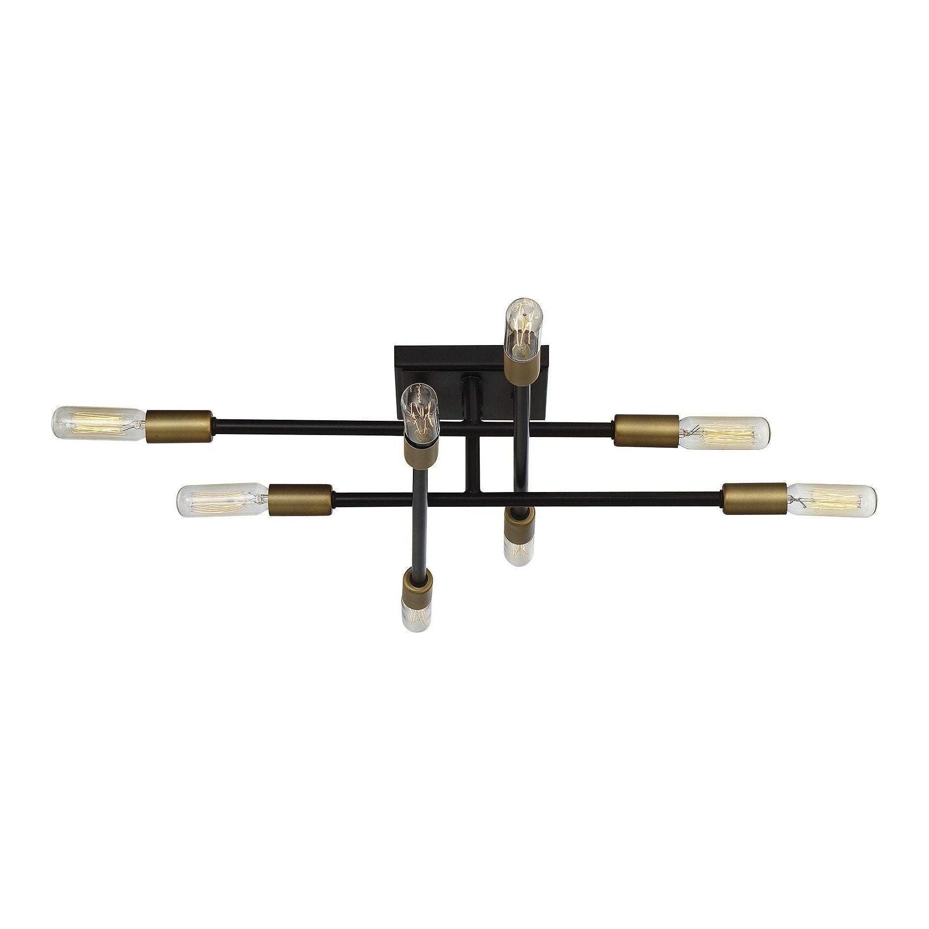 Savoy House - Lyrique Semi Flush Mount - Lights Canada