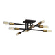 Savoy House - Lyrique Semi Flush Mount - Lights Canada