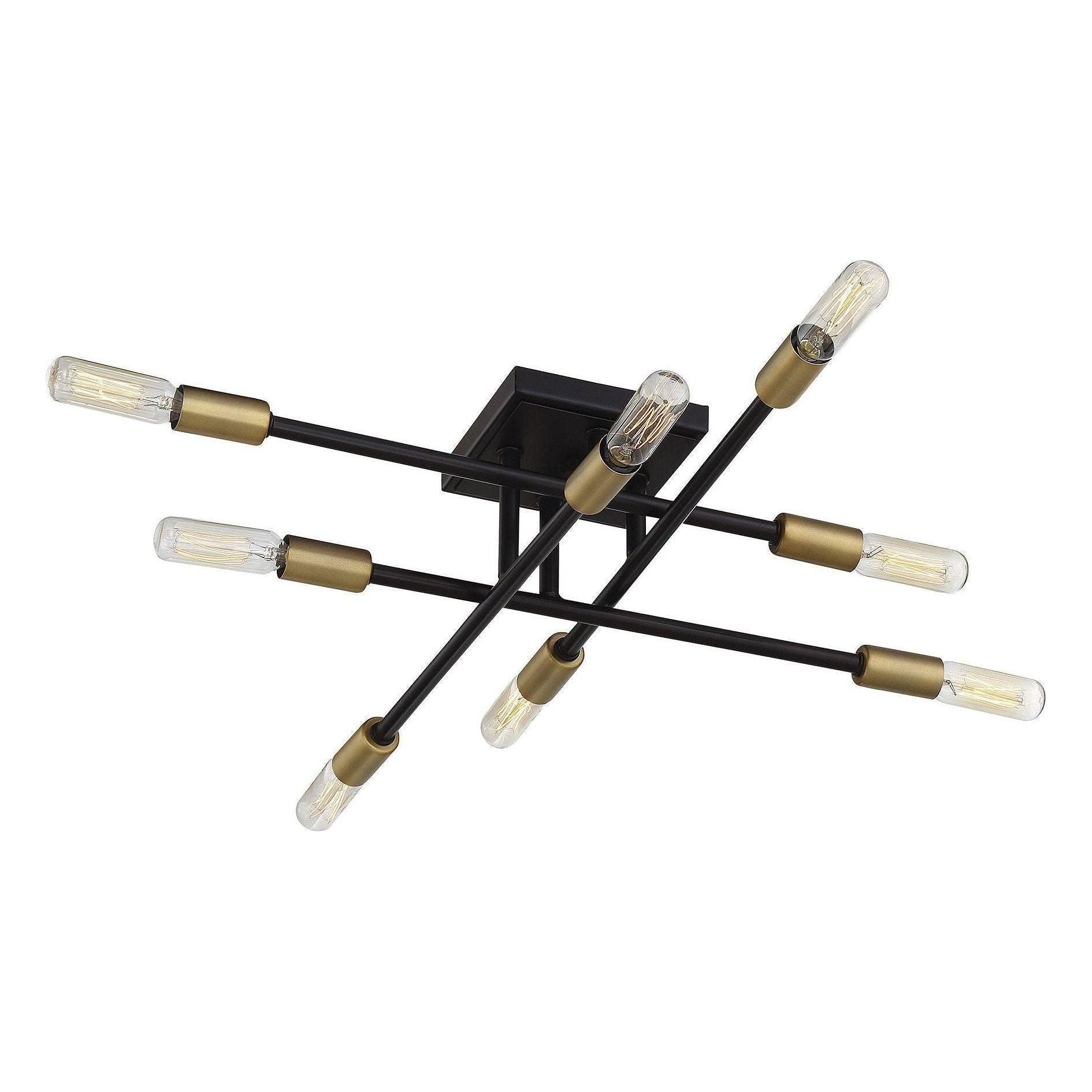 Savoy House - Lyrique Semi Flush Mount - Lights Canada