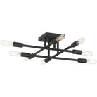 Savoy House - Lyrique 8-Light Ceiling Light - Lights Canada