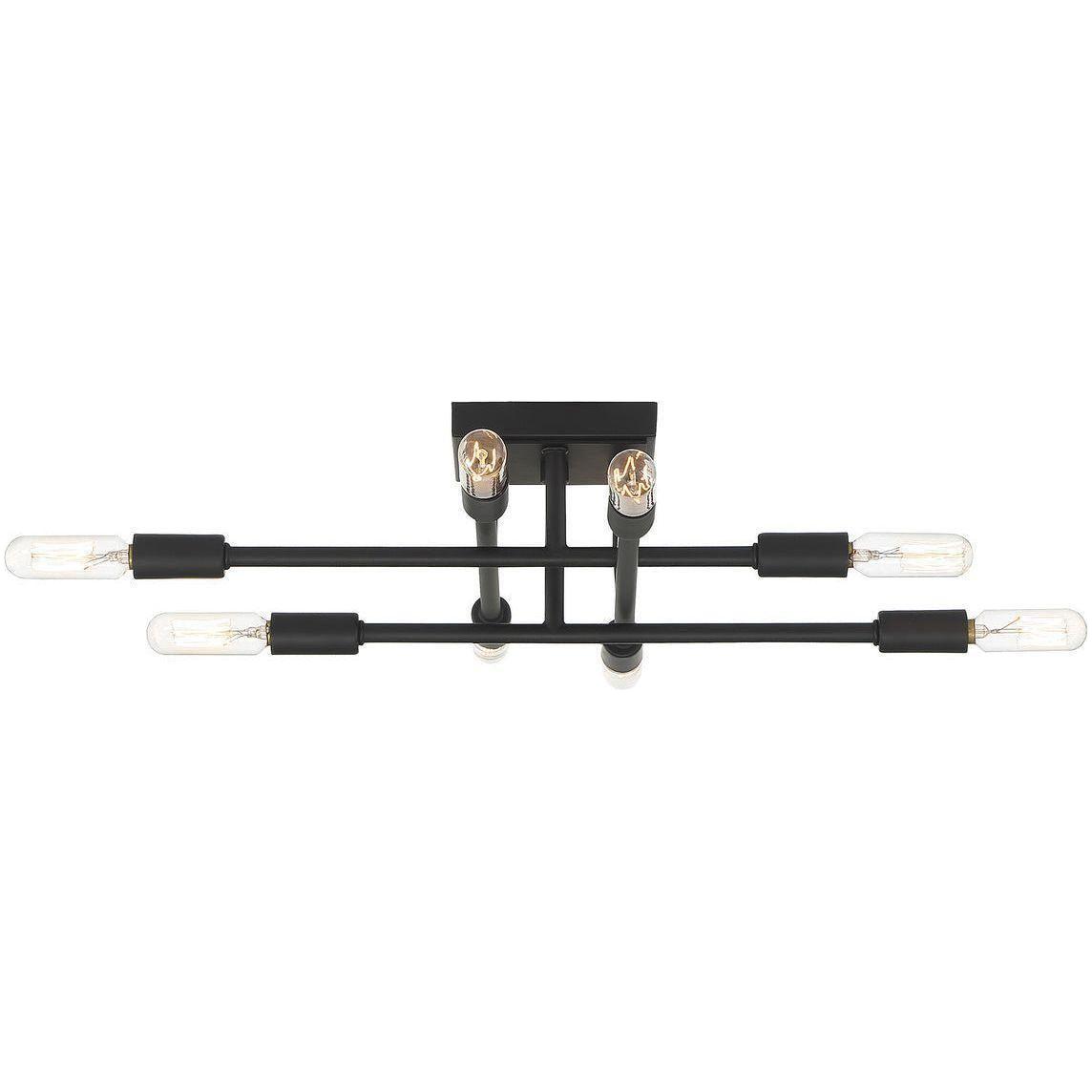 Savoy House - Lyrique 8-Light Ceiling Light - Lights Canada