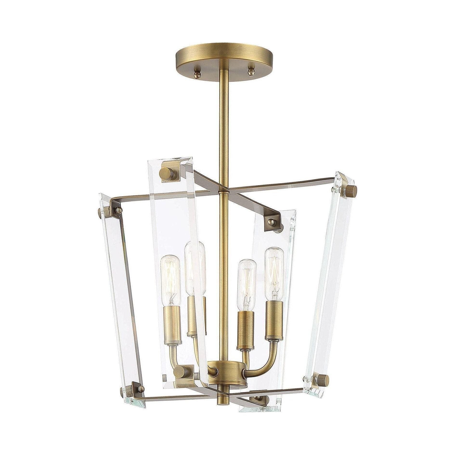 Savoy House - Everett Semi Flush Mount - Lights Canada