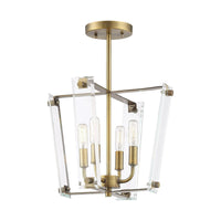 Everett Semi Flush Mount