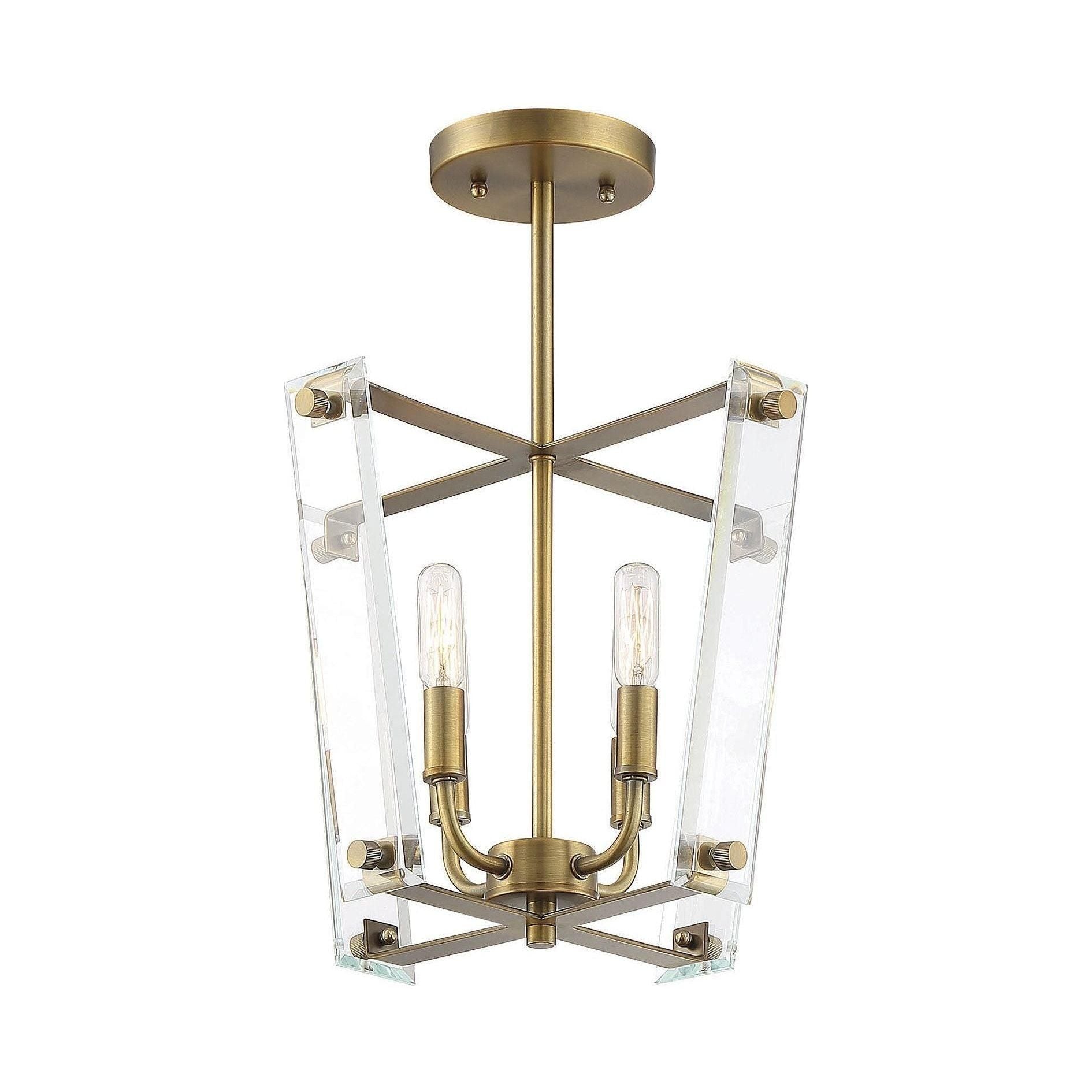 Savoy House - Everett Semi Flush Mount - Lights Canada