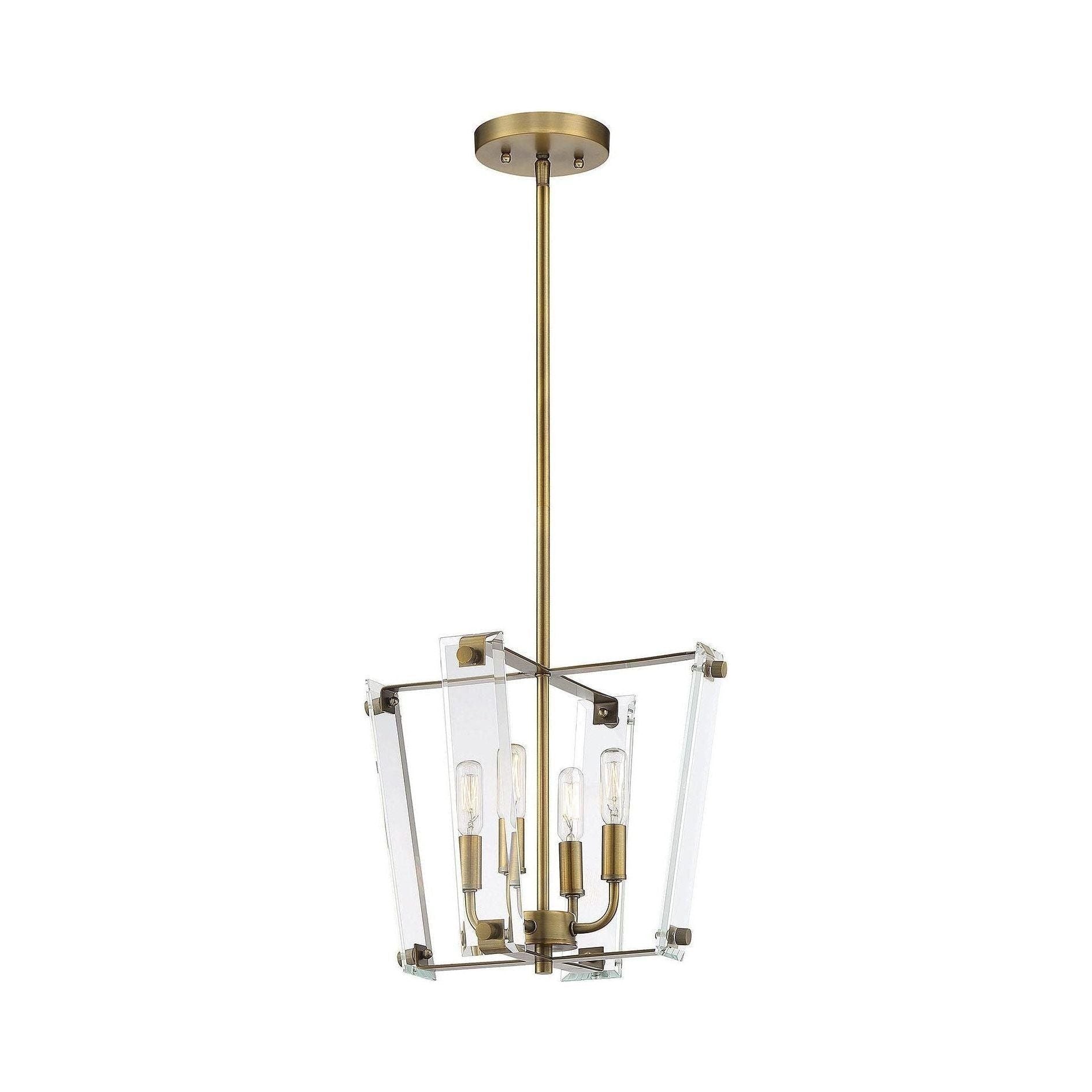 Savoy House - Everett Semi Flush Mount - Lights Canada