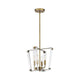 Savoy House - Everett Semi Flush Mount - Lights Canada