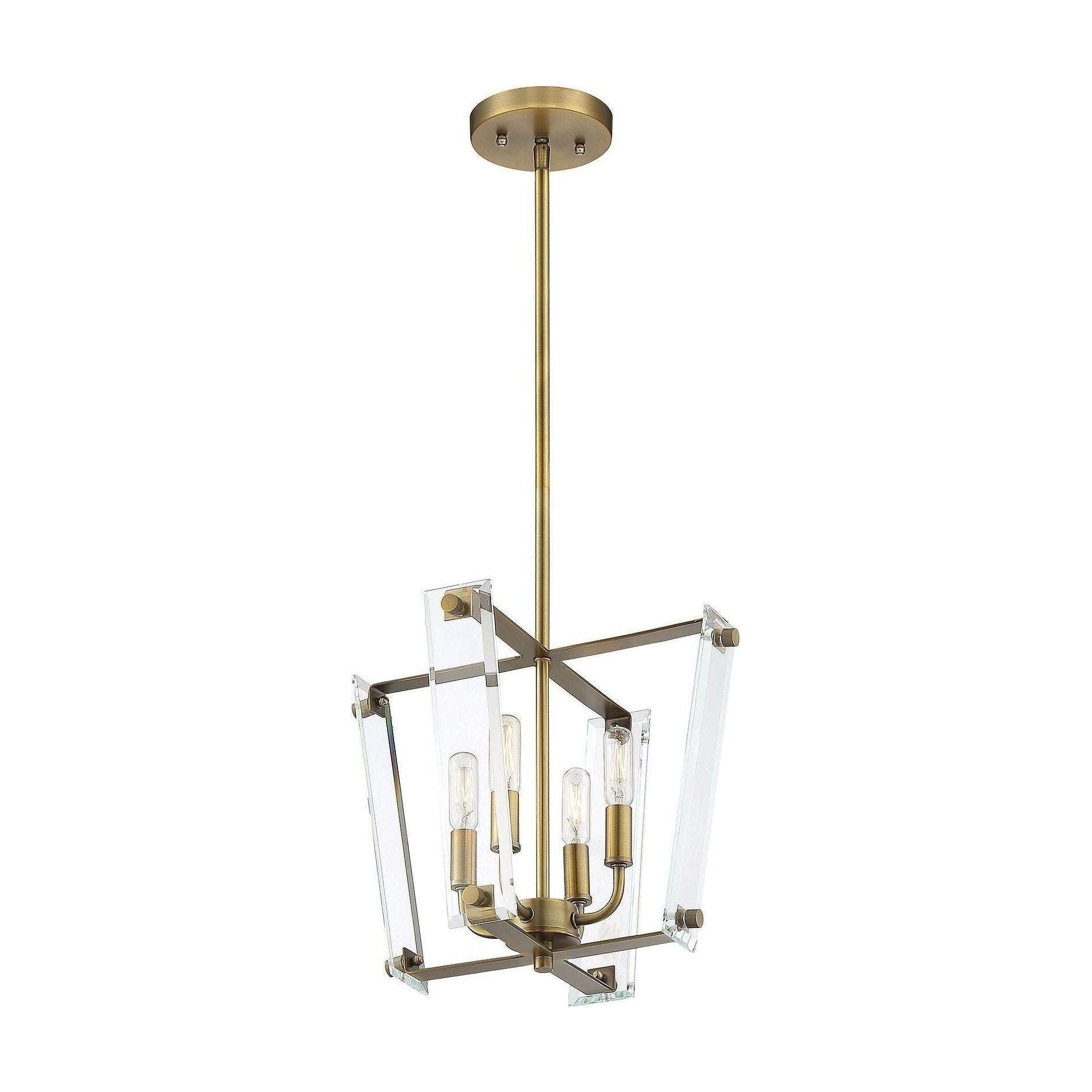 Savoy House - Everett Semi Flush Mount - Lights Canada