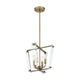 Savoy House - Everett Semi Flush Mount - Lights Canada