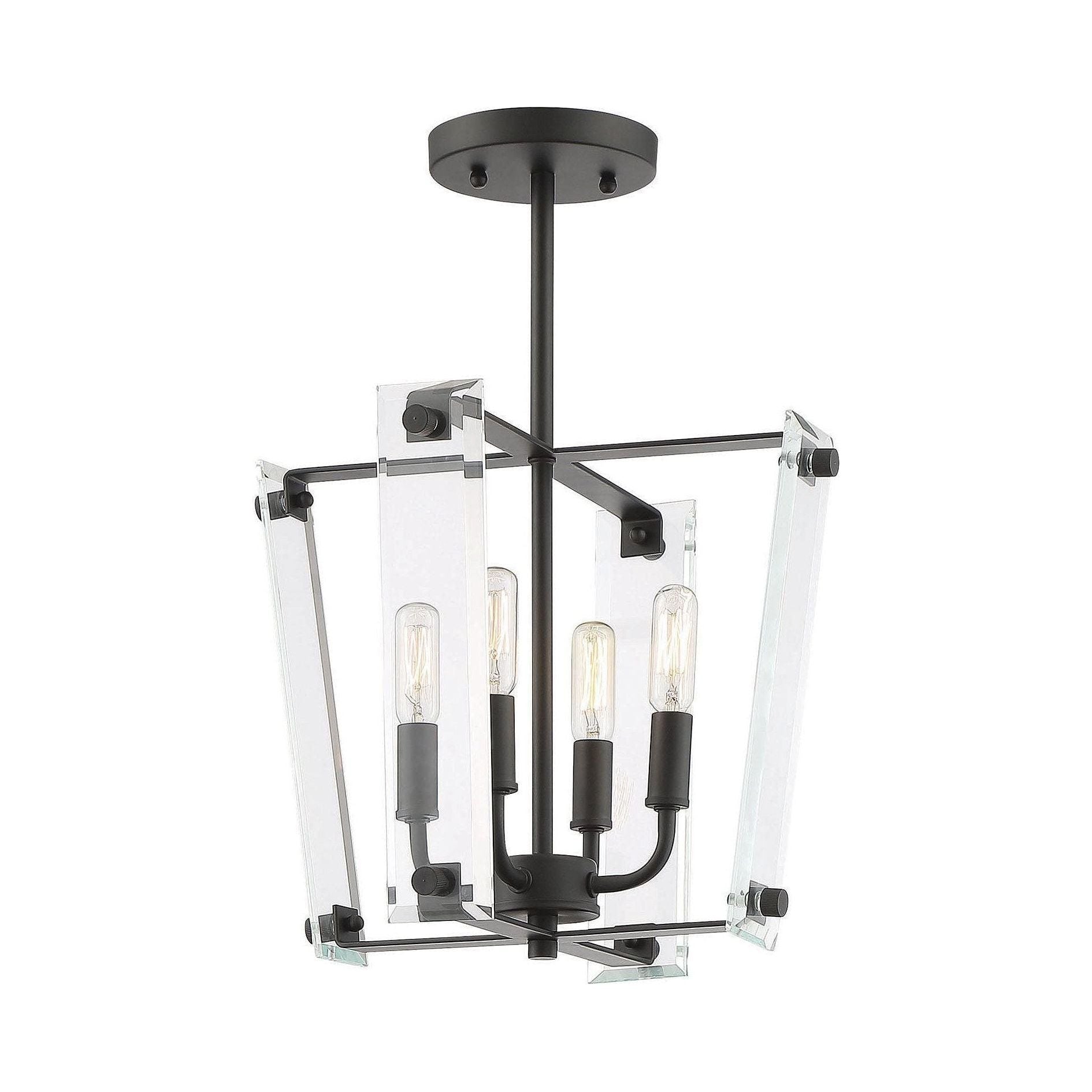 Savoy House - Everett Semi Flush Mount - Lights Canada