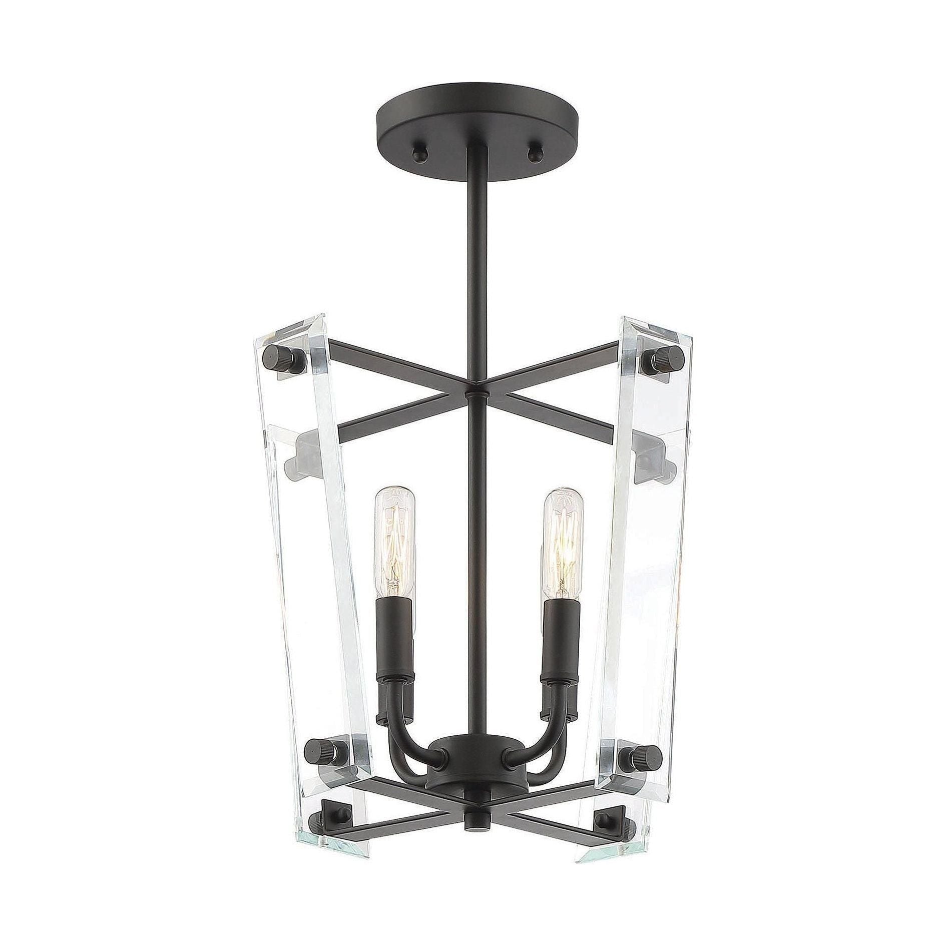 Savoy House - Everett Semi Flush Mount - Lights Canada