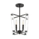 Savoy House - Everett Semi Flush Mount - Lights Canada