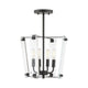 Savoy House - Everett Semi Flush Mount - Lights Canada