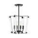 Savoy House - Everett Semi Flush Mount - Lights Canada