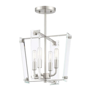 Savoy House - Everett Semi Flush Mount - Lights Canada