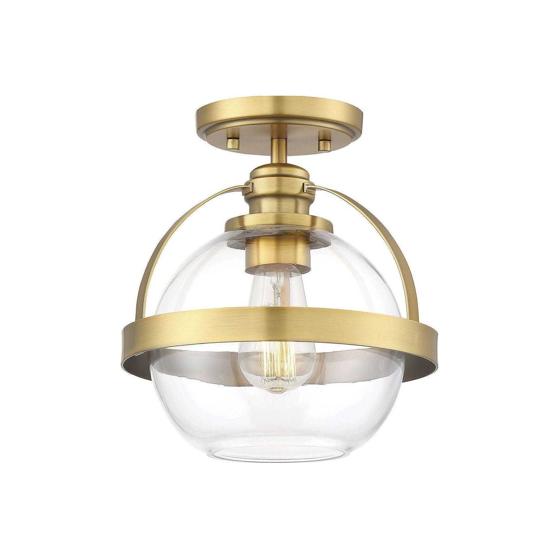Savoy House - Pendleton Semi Flush Mount - Lights Canada