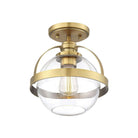 Savoy House - Pendleton Semi Flush Mount - Lights Canada