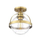 Savoy House - Pendleton Semi Flush Mount - Lights Canada