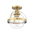 Savoy House - Pendleton Semi Flush Mount - Lights Canada